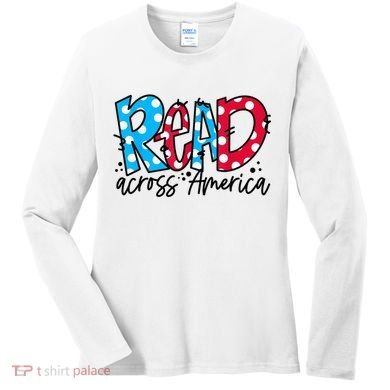 Read Across America Women's Long Sleeve Shirt