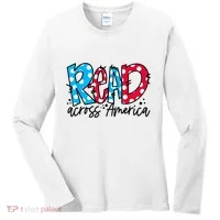 Read Across America Women's Long Sleeve Shirt thumb 0