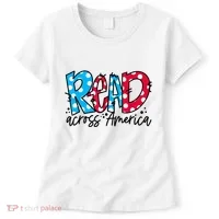 Read Across America Women's T-Shirt thumb 0