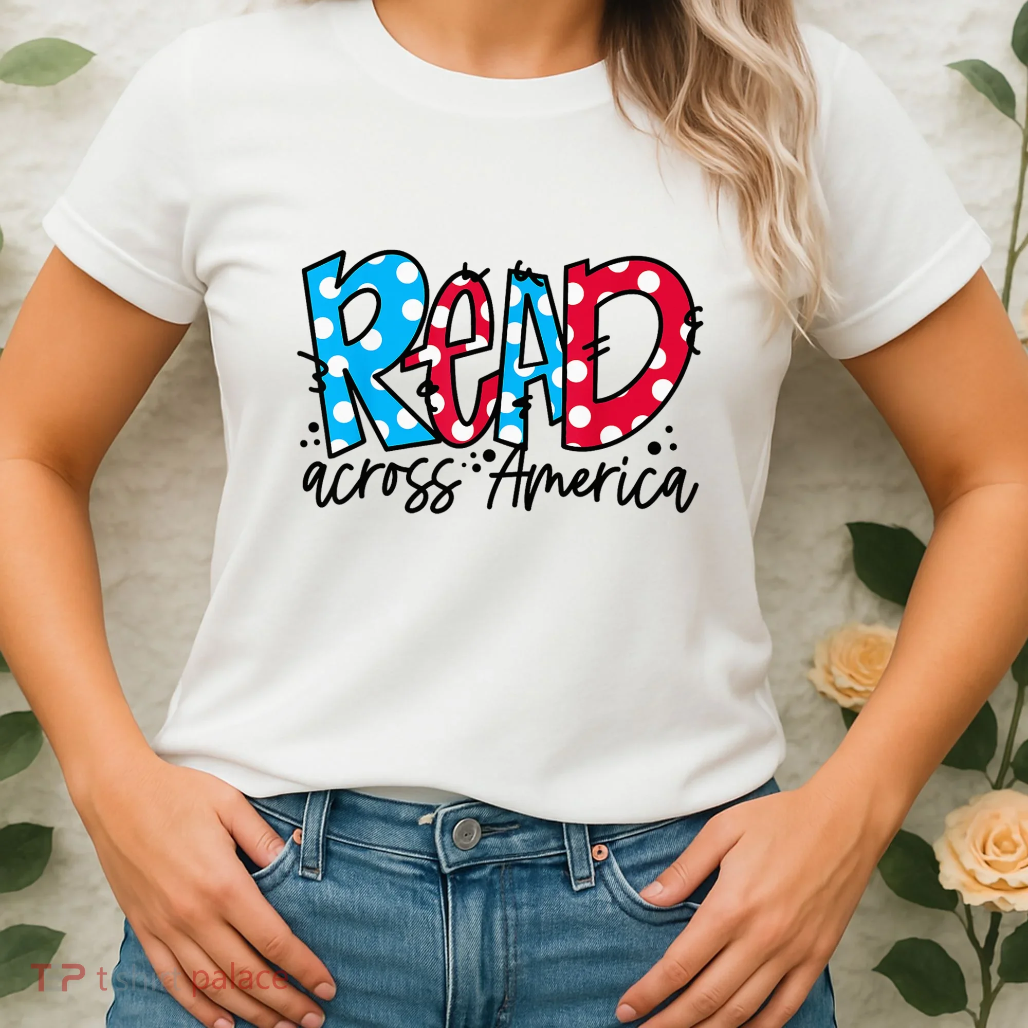 Read Across America Women's T-Shirt