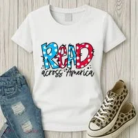 Read Across America Women's T-Shirt thumb 3