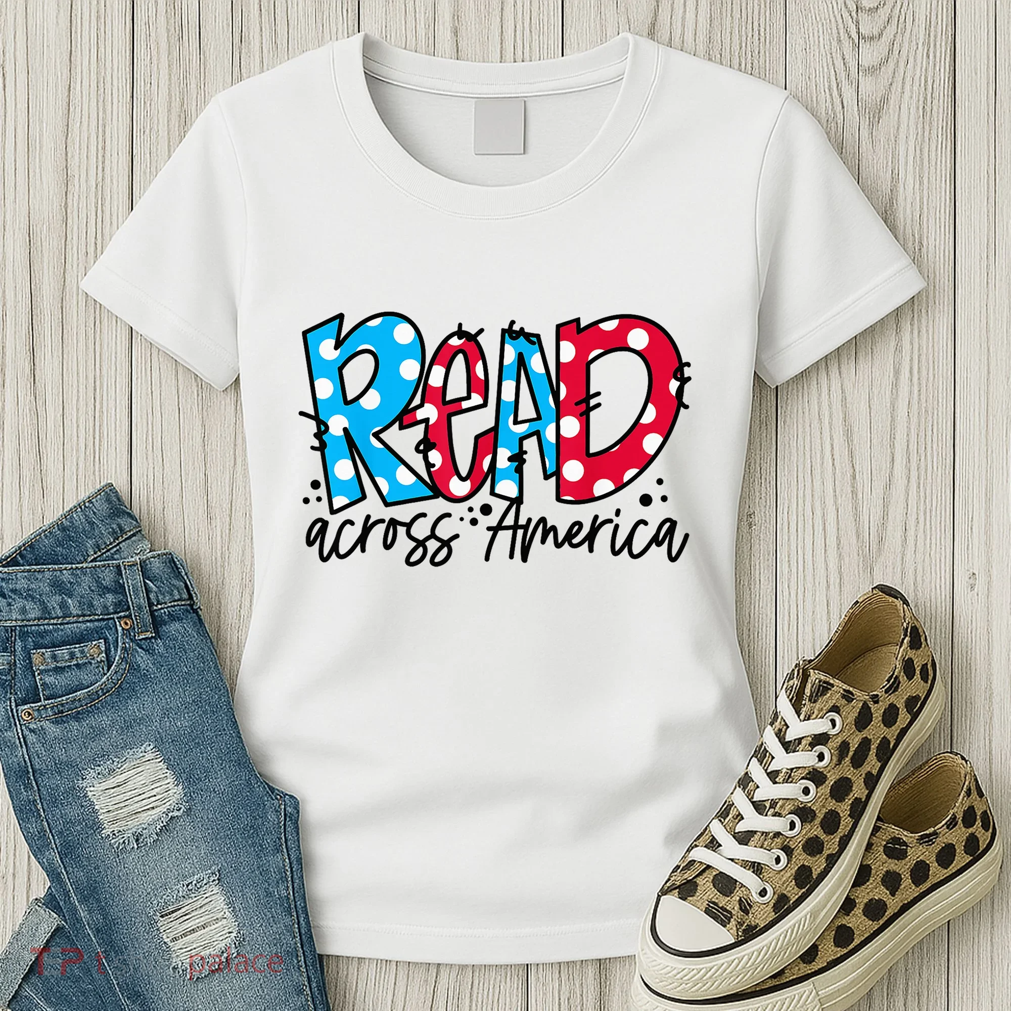 Read Across America Women's T-Shirt