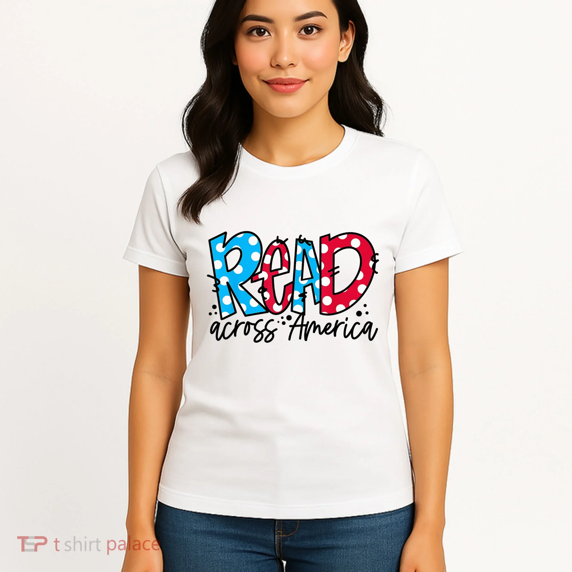 Read Across America Women's T-Shirt