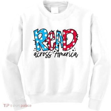 Read Across America Kids Sweatshirt