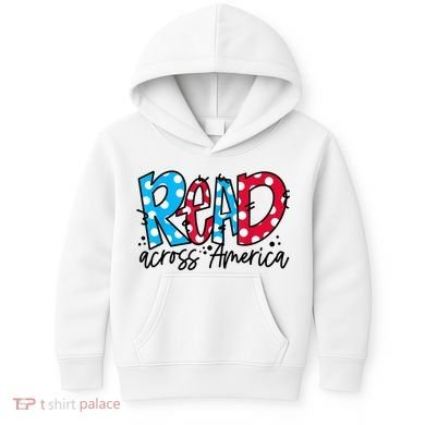 Read Across America Kids Hoodie