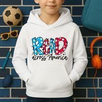 Read Across America Kids Hoodie thumb 2