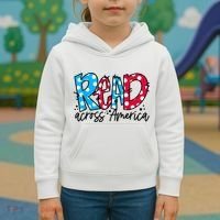 Read Across America Kids Hoodie thumb 3