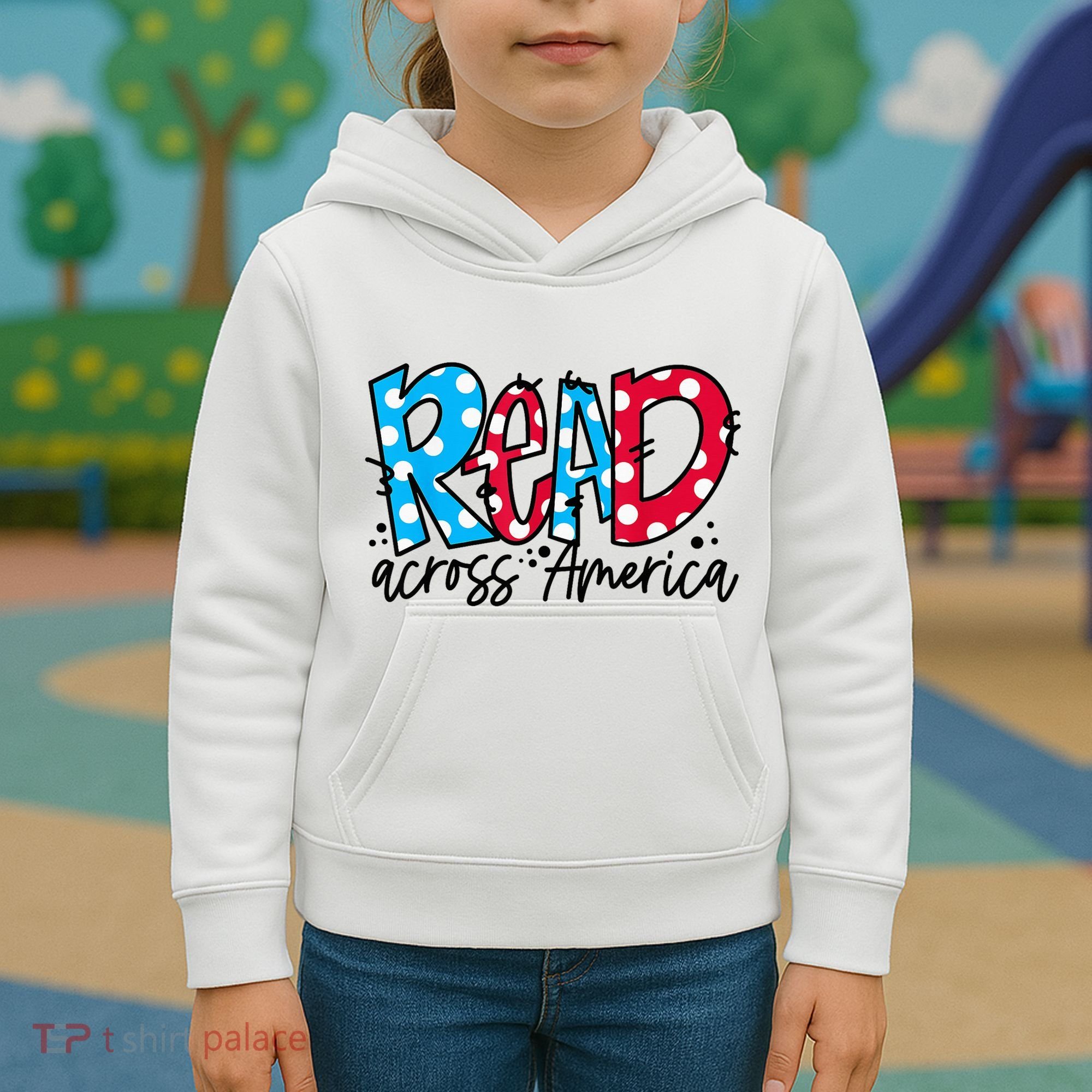 Read Across America Kids Hoodie