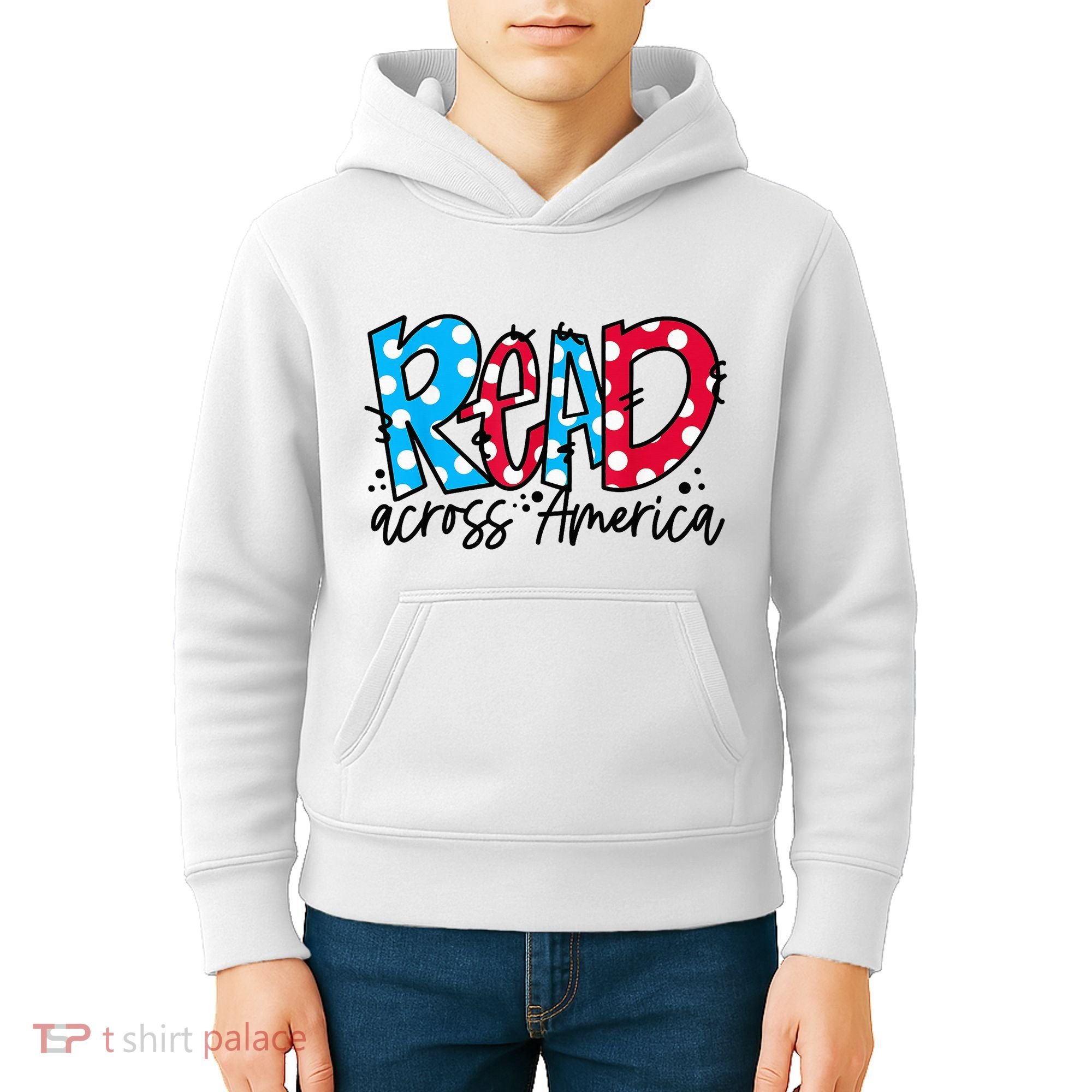 Read Across America Kids Hoodie