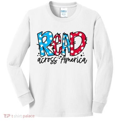 Read Across America Kids Long Sleeve Shirt