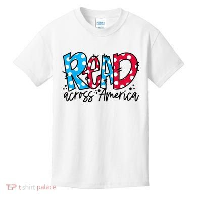 Read Across America Kids T-Shirt