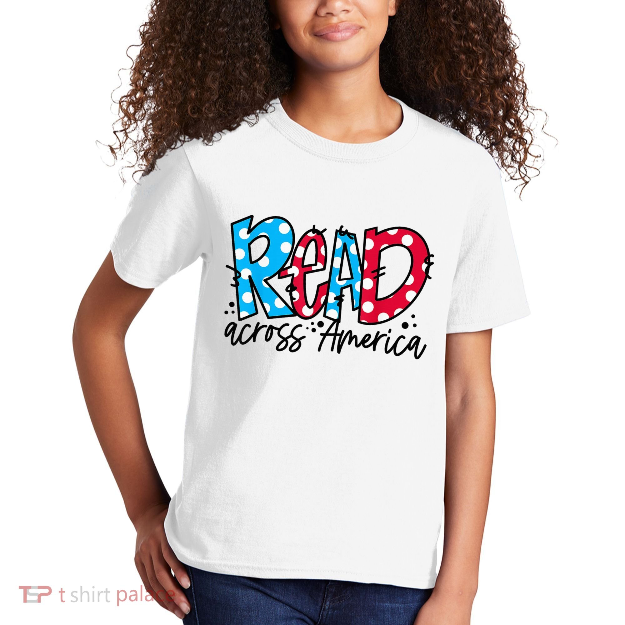 Read Across America Kids T-Shirt