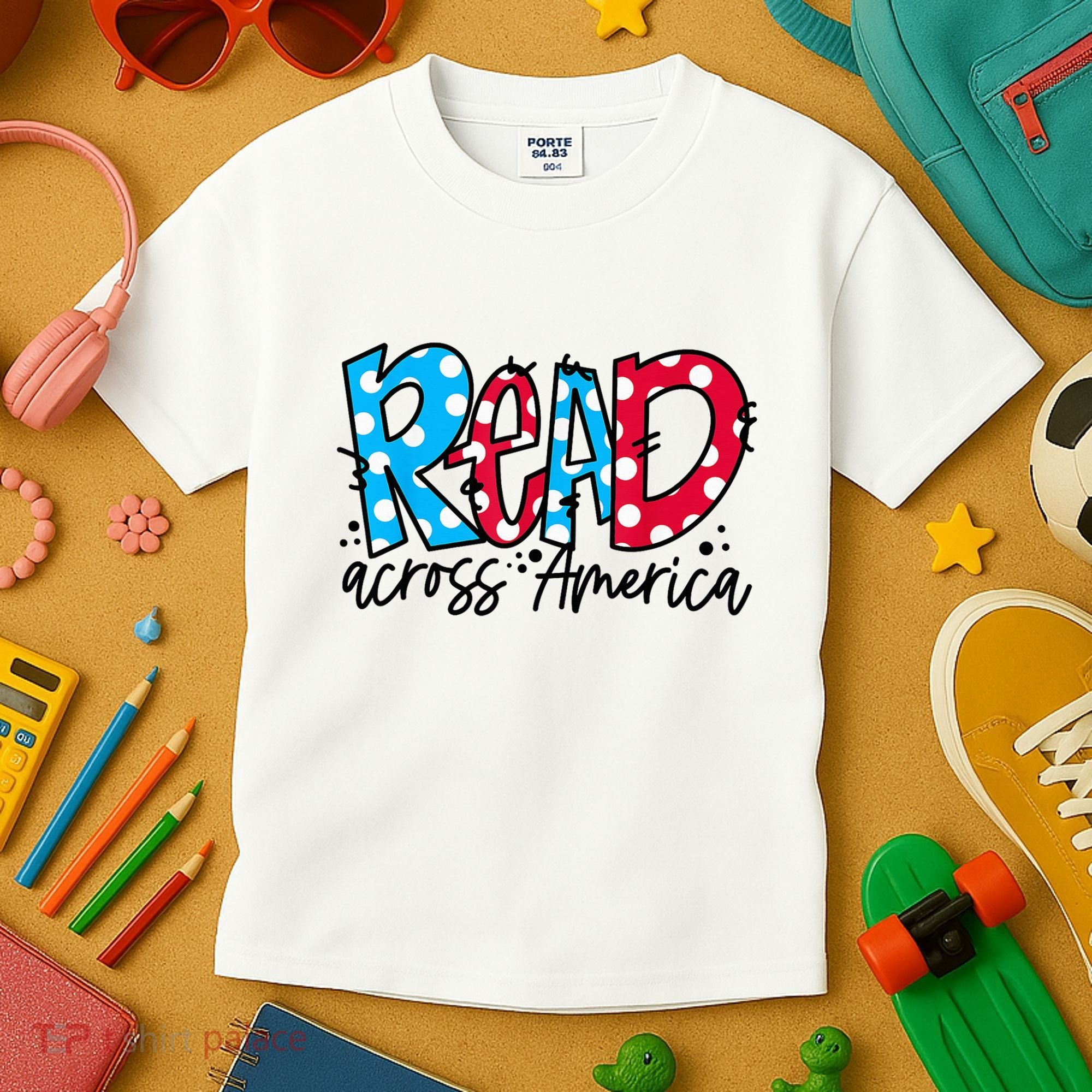 Read Across America Kids T-Shirt