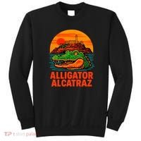 Retro Alligator Alcatraz Sweatshirt thumb 0