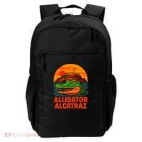 Retro Alligator Alcatraz Backpack thumb 0