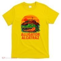 Retro Alligator Alcatraz T-Shirt thumb 0