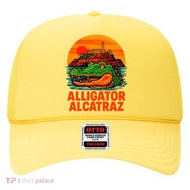 Retro Alligator Alcatraz Hat