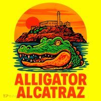 Retro Alligator Alcatraz Hat thumb 2