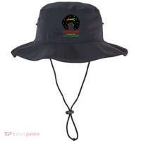 Retro African American Black Ecipation Day Freeish Funny Gift Bucket Hat thumb 0