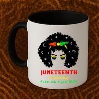 Retro African American Black Ecipation Day Freeish Funny Gift Coffee Mug thumb 2