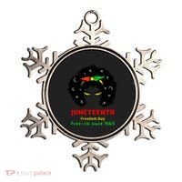 Retro African American Black Ecipation Day Freeish Funny Gift Ornament thumb 0