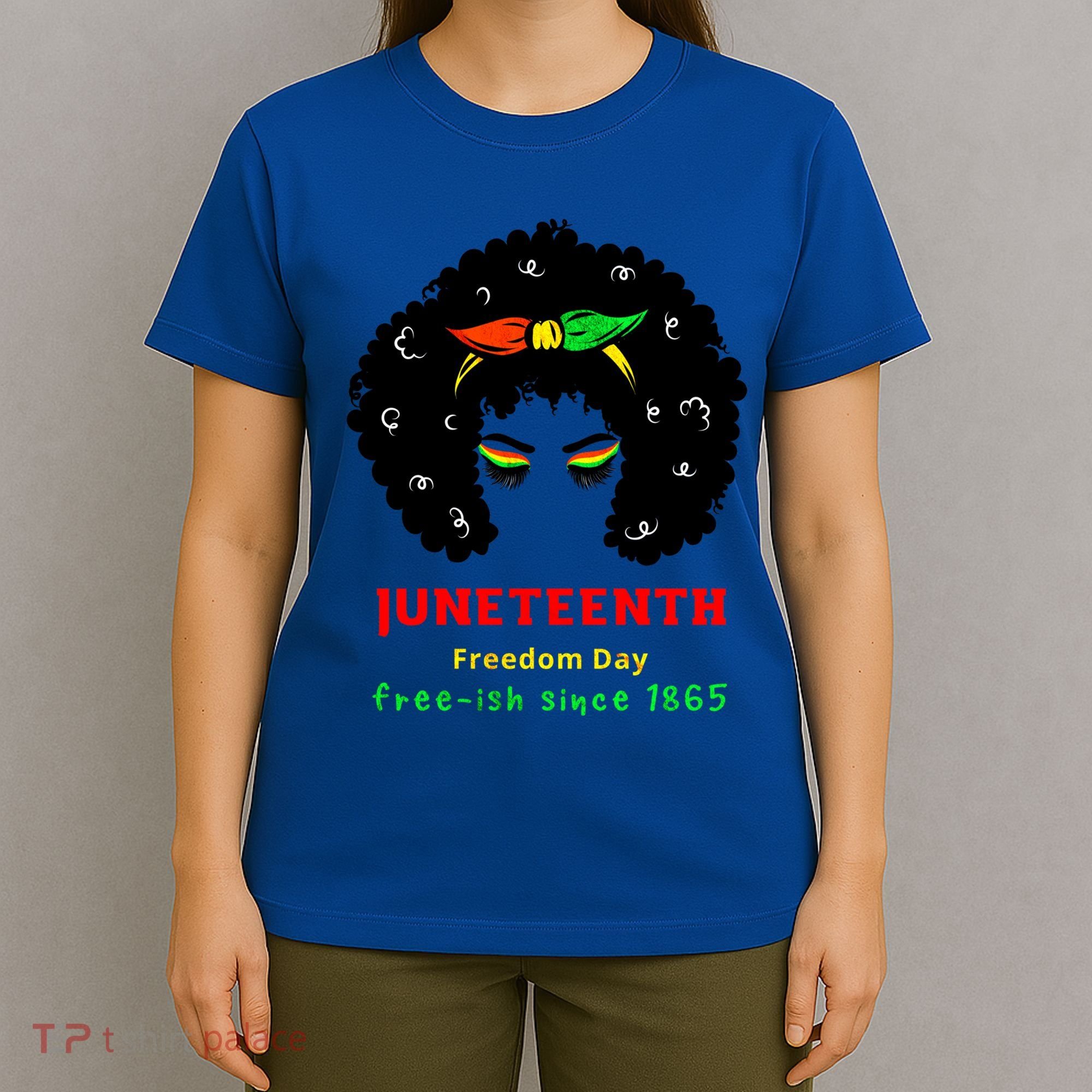 Retro African American Black Ecipation Day Freeish Funny Gift T-Shirt