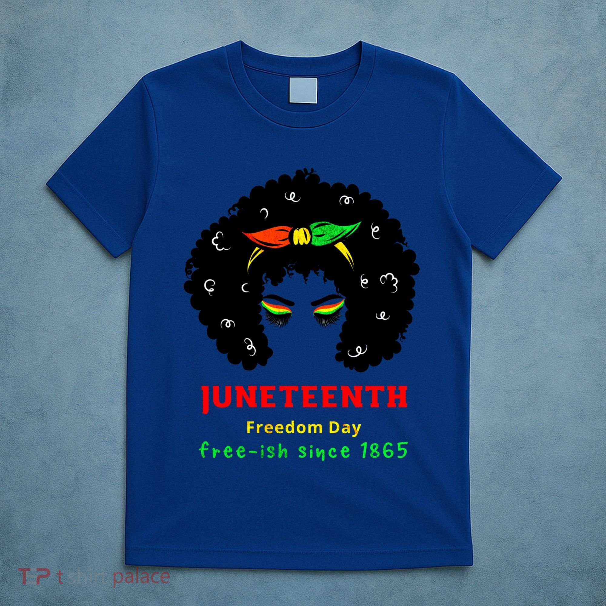 Retro African American Black Ecipation Day Freeish Funny Gift T-Shirt