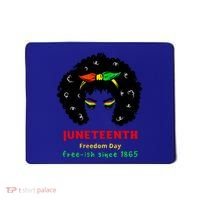 Retro African American Black Ecipation Day Freeish Funny Gift Mousepad thumb 0