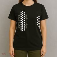 Retro Air Accordion Player Choir Musician Men Women T-Shirt thumb 4