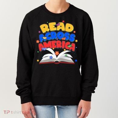 Read Across America Book Lover Women's Sweatshirt