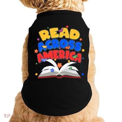 Read Across America Book Lover Doggie Tank