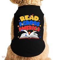 Read Across America Book Lover Doggie Tank thumb 0