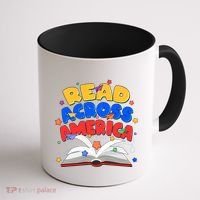 Read Across America Book Lover Coffee Mug thumb 1