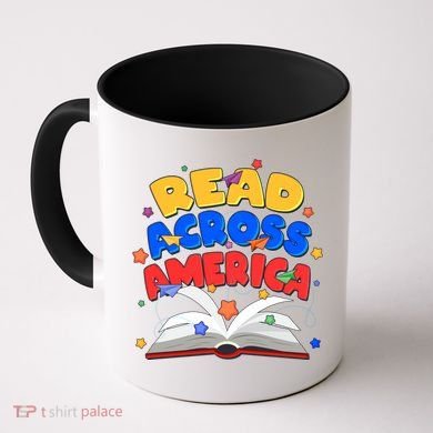 Read Across America Book Lover Coffee Mug