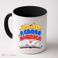 Read Across America Book Lover Coffee Mug thumb 0