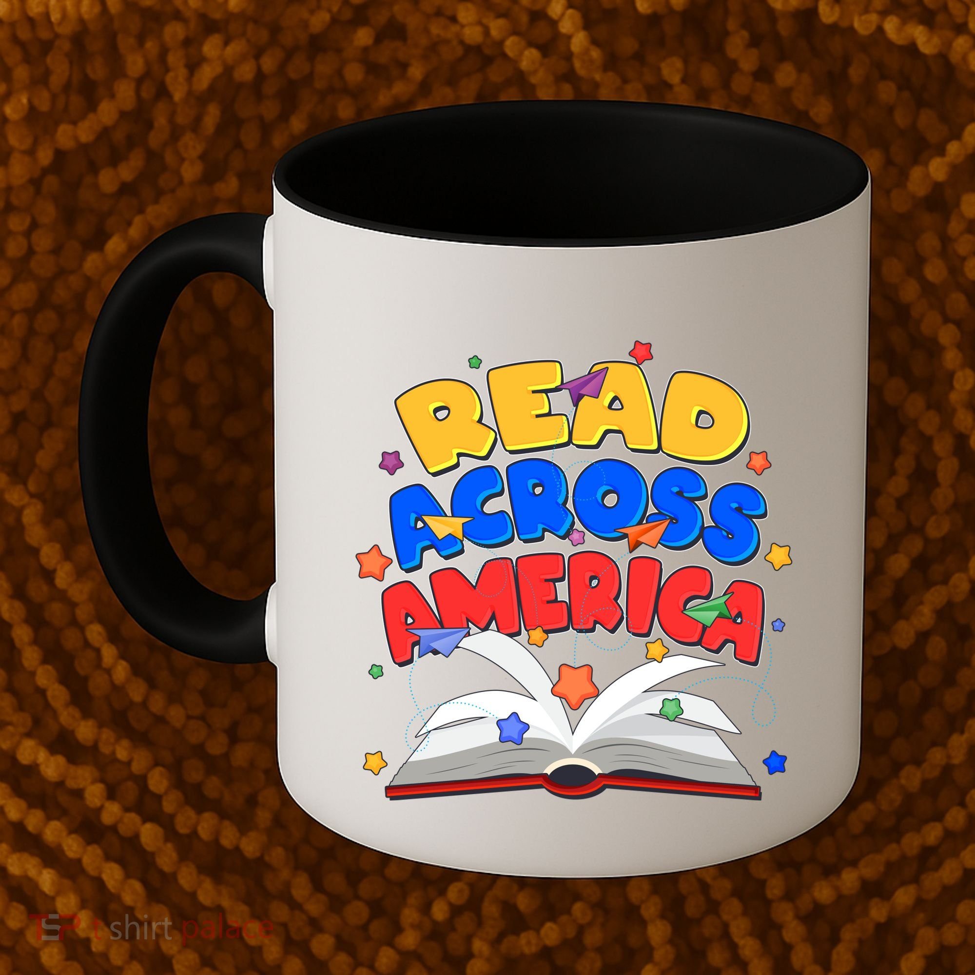 Read Across America Book Lover Coffee Mug