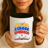 Read Across America Book Lover Coffee Mug thumb 3
