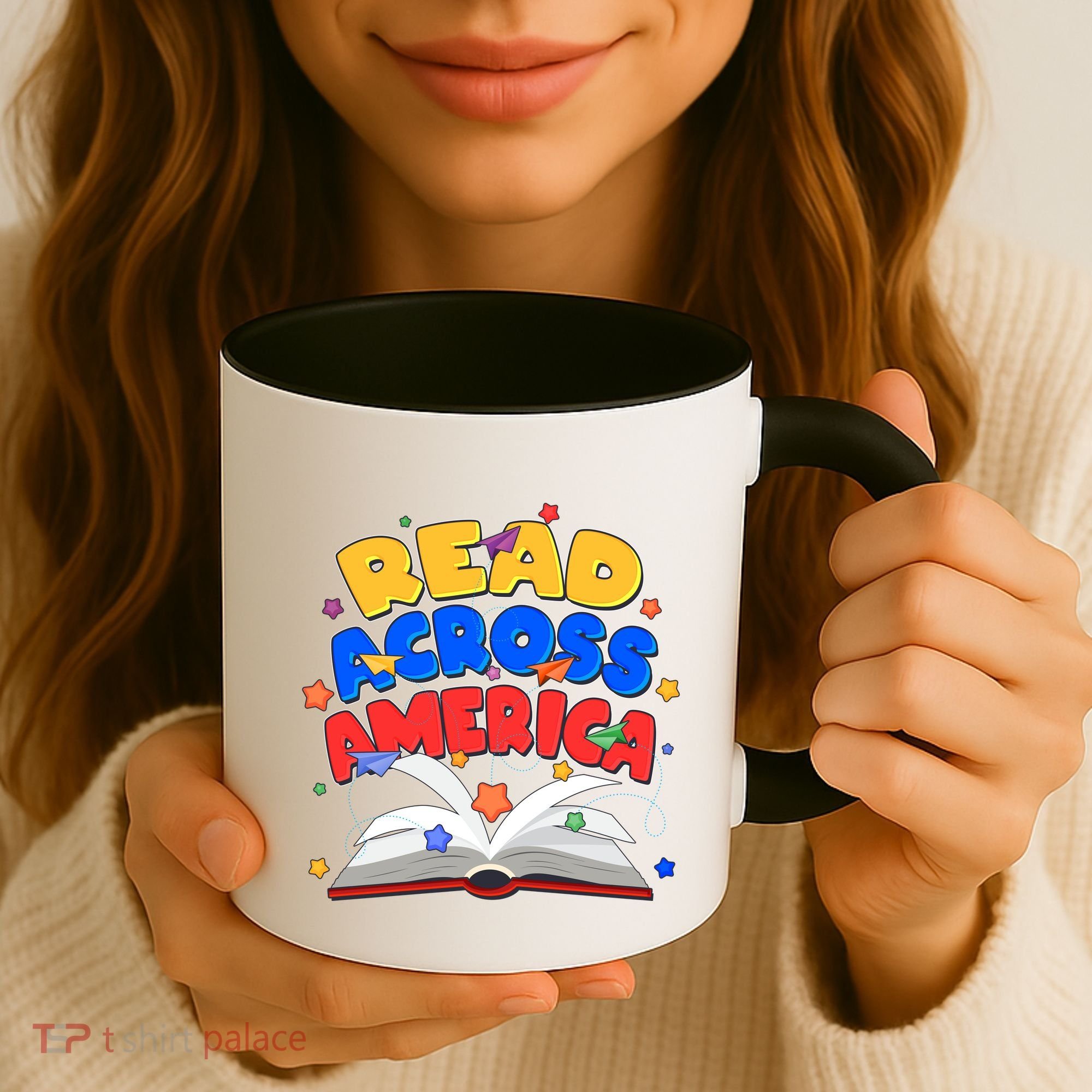 Read Across America Book Lover Coffee Mug