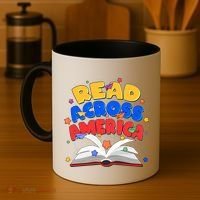 Read Across America Book Lover Coffee Mug thumb 4