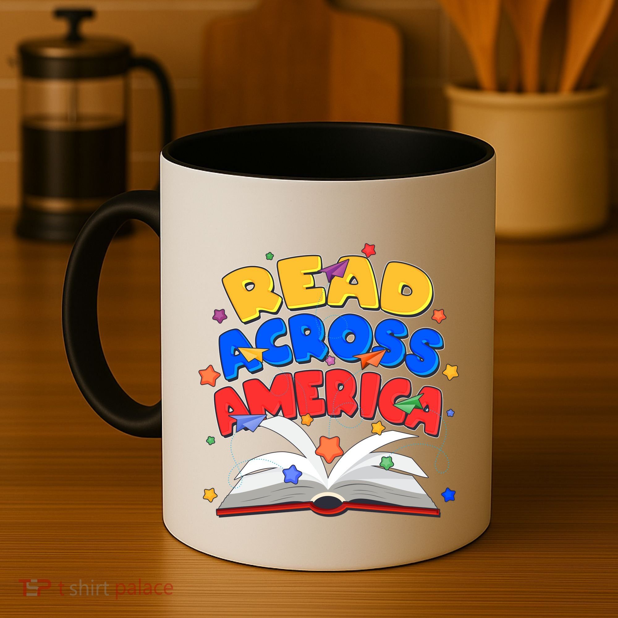 Read Across America Book Lover Coffee Mug
