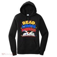 Read Across America Book Lover Women's Hoodie thumb 0