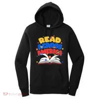 Read Across America Book Lover Women's Hoodie thumb 0