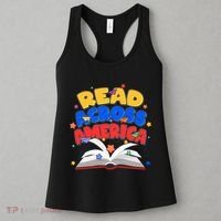 Read Across America Book Lover Women's Tank Top thumb 3