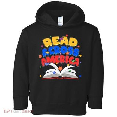 Read Across America Book Lover Toddler Hoodie
