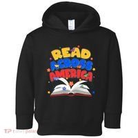 Read Across America Book Lover Toddler Hoodie thumb 0