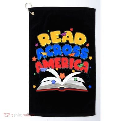 Read Across America Book Lover Golf Towel