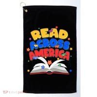 Read Across America Book Lover Golf Towel thumb 0