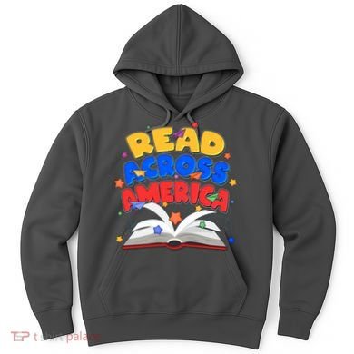 Read Across America Book Lover Hoodie