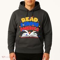 Read Across America Book Lover Hoodie thumb 2