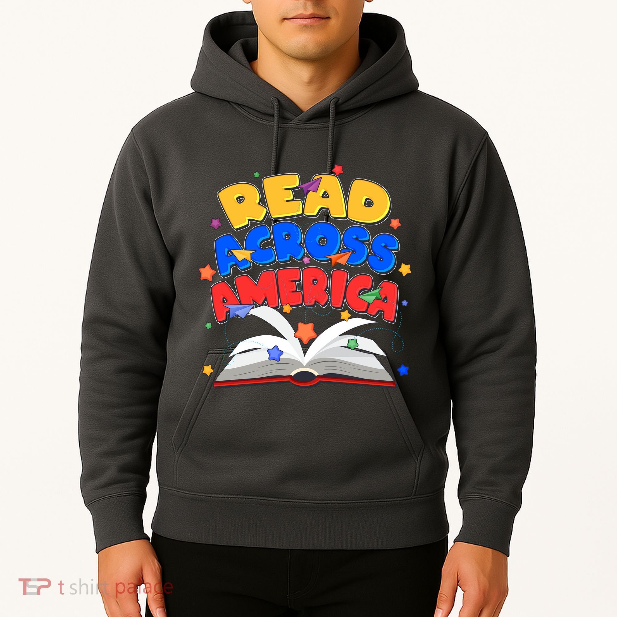 Read Across America Book Lover Hoodie